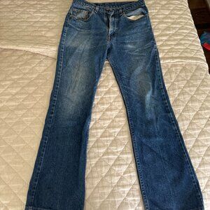 VINTAGE LEVI'S JEANS 32' 30 - STRAIGHT LEG